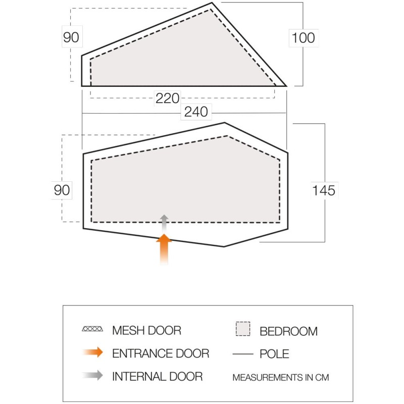 large cot beds